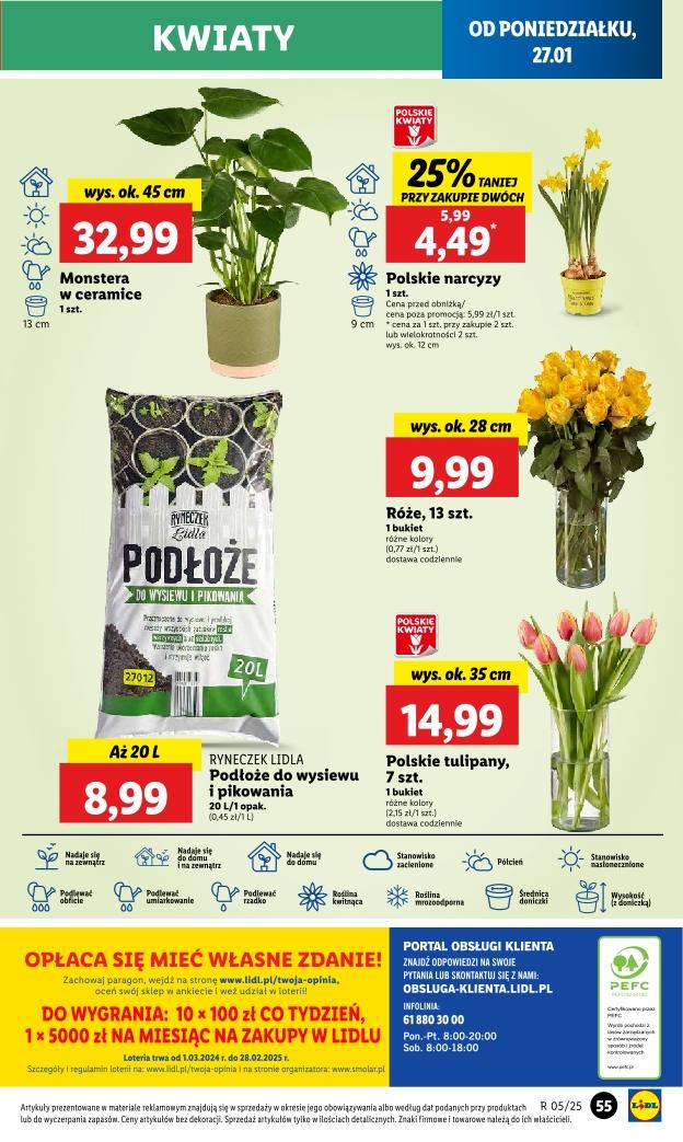 Gazetka promocyjna Lidl do 29/01/2025 str.61