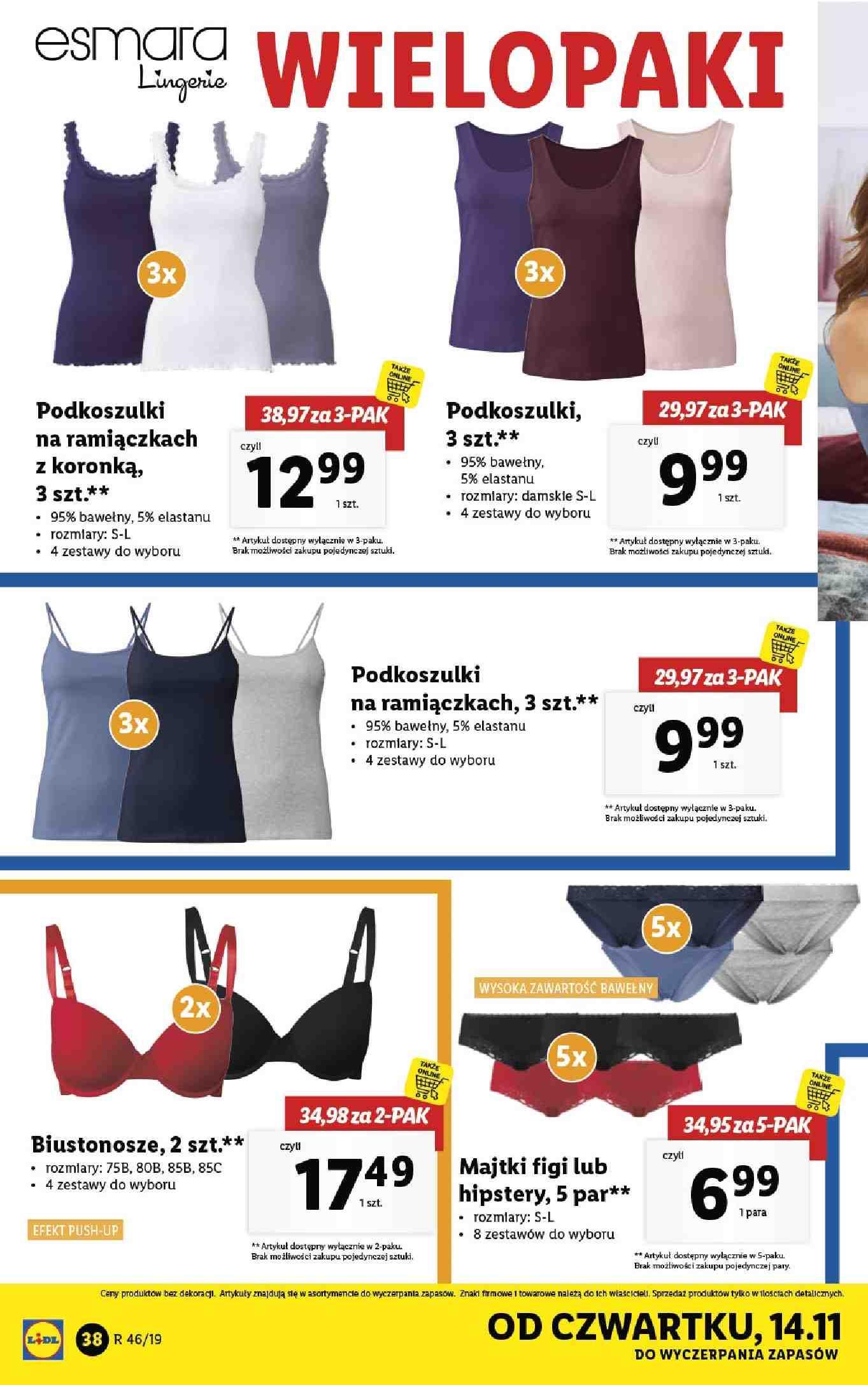 Gazetka promocyjna Lidl do 16/11/2019 str.38