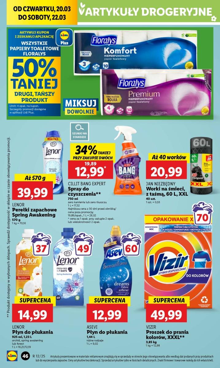 Gazetka promocyjna Lidl do 22/03/2025 str.52