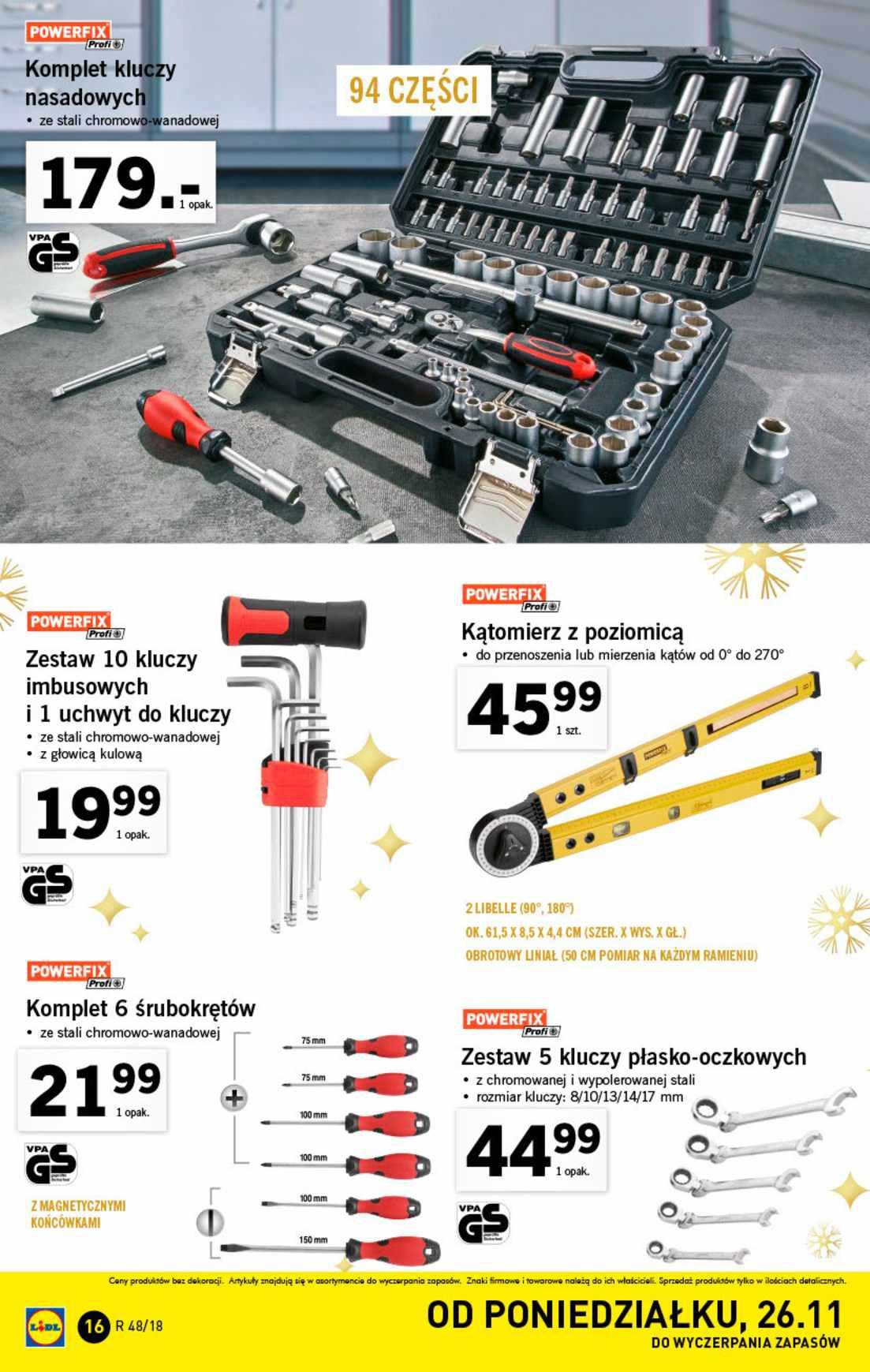 Gazetka promocyjna Lidl do 02/12/2018 str.16