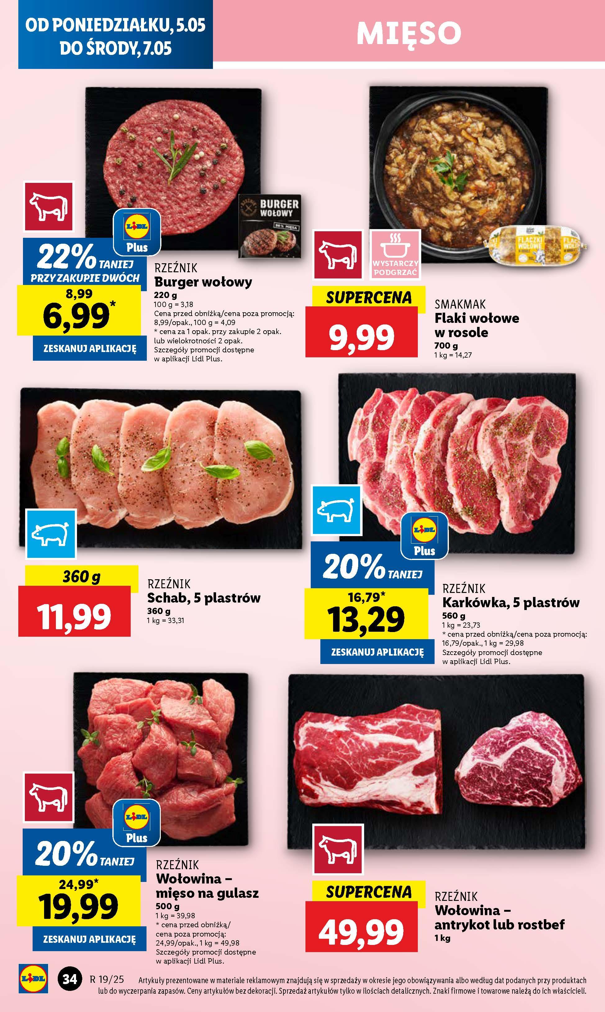 Gazetka promocyjna Lidl do 07/05/2025 str.38