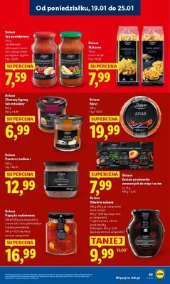 Lidl od poniedziałku