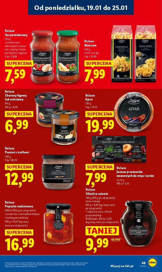 Gazetka promocyjna Lidl do 21/01/2026 str.49