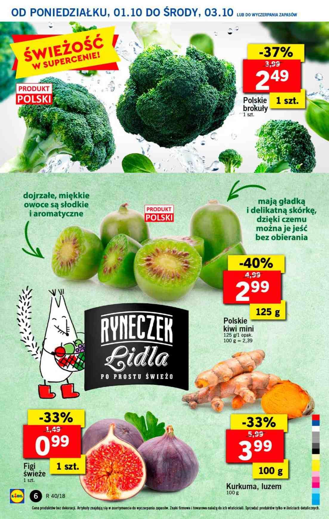 Gazetka promocyjna Lidl do 03/10/2018 str.6