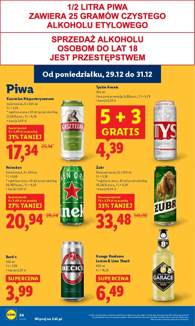 Gazetka promocyjna Lidl do 31/12/2025 str.54