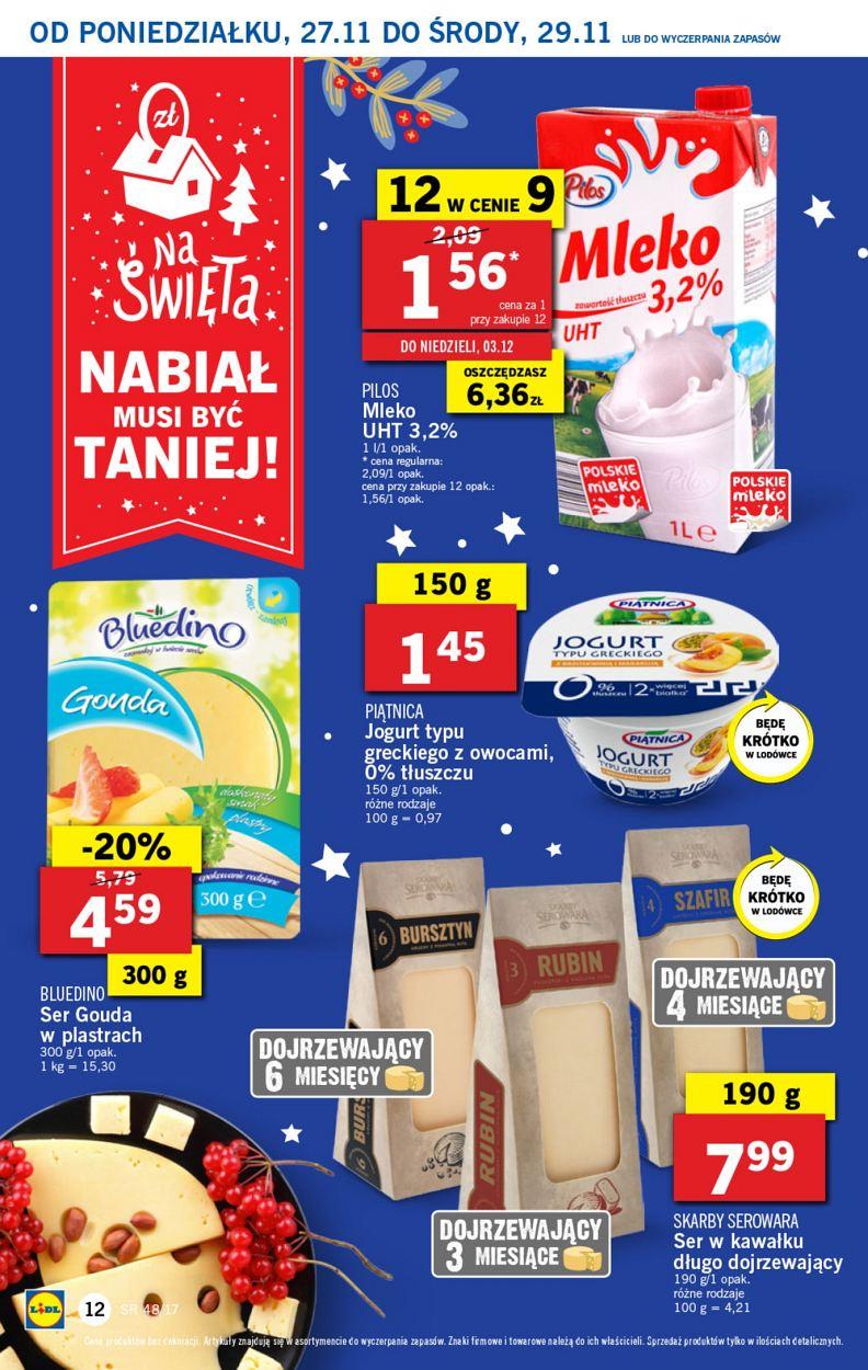 Gazetka promocyjna Lidl do 29/11/2017 str.12