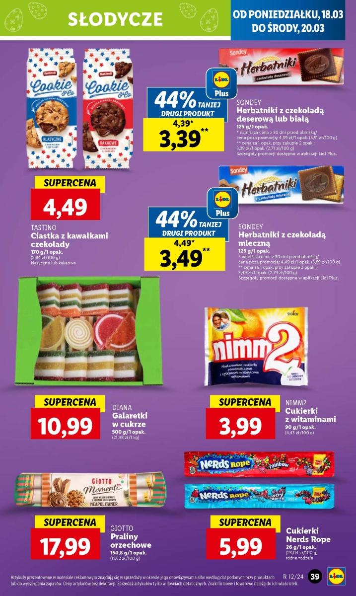 Gazetka promocyjna Lidl do 20/03/2024 str.43