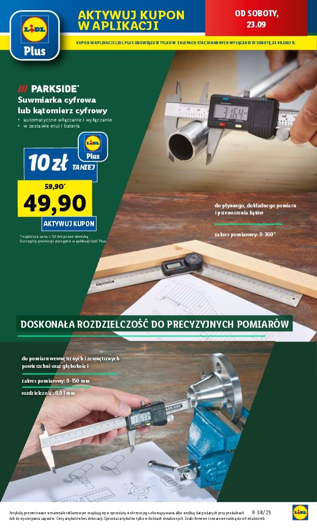 Gazetka promocyjna Lidl do 22/10/2023 str.7