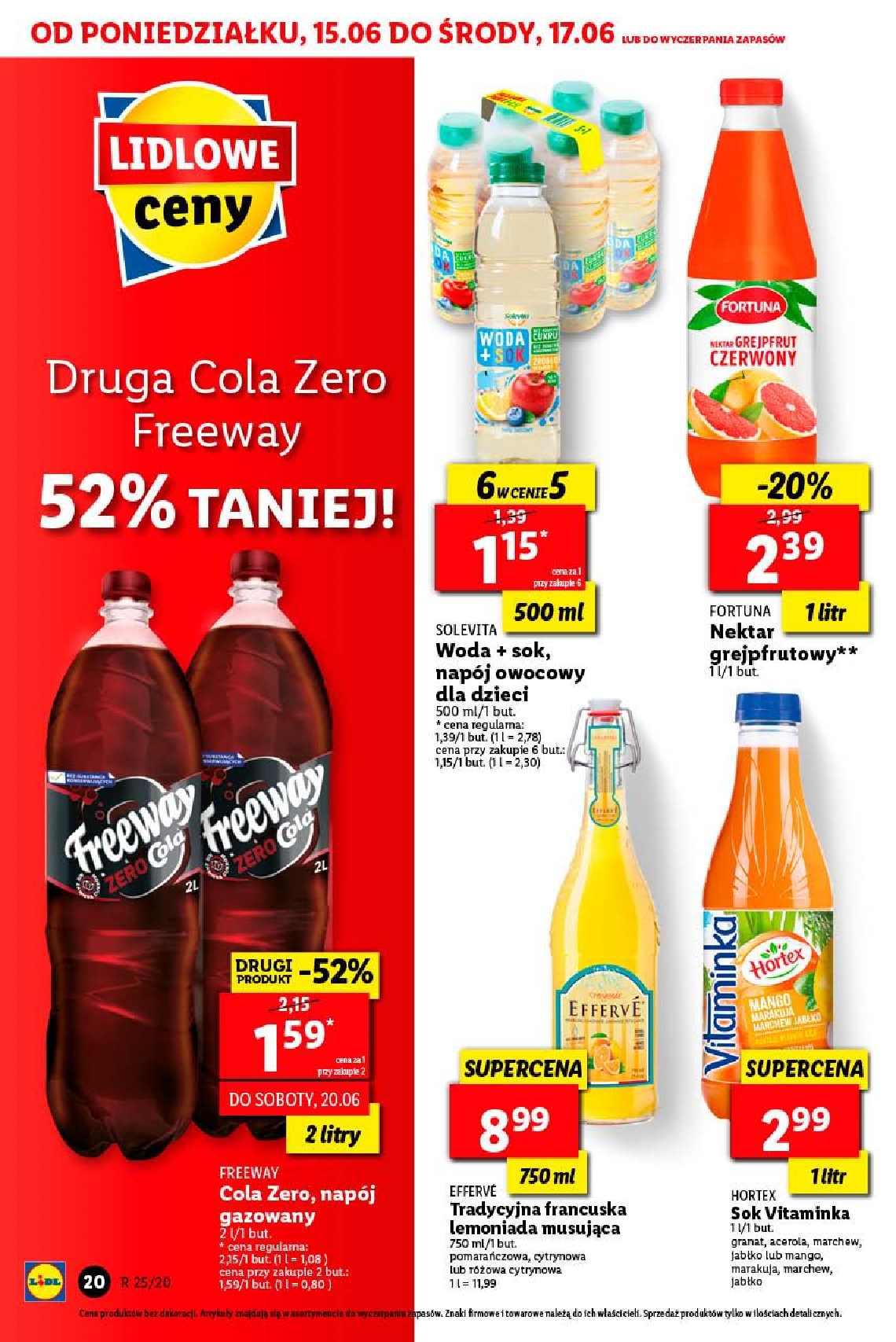 Gazetka promocyjna Lidl do 17/06/2020 str.20