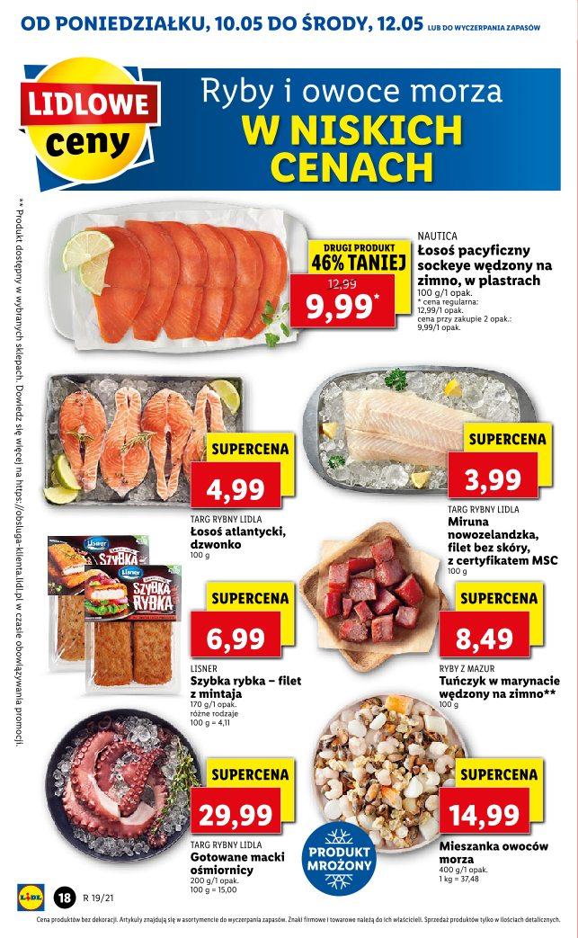 Gazetka promocyjna Lidl do 12/05/2021 str.18