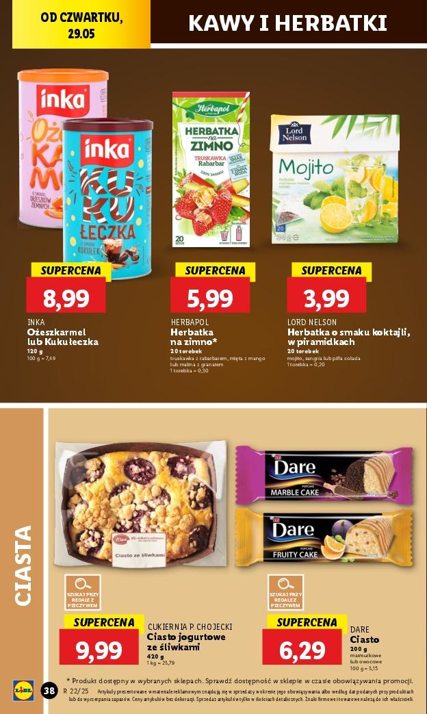 Gazetka promocyjna Lidl do 31/05/2025 str.46