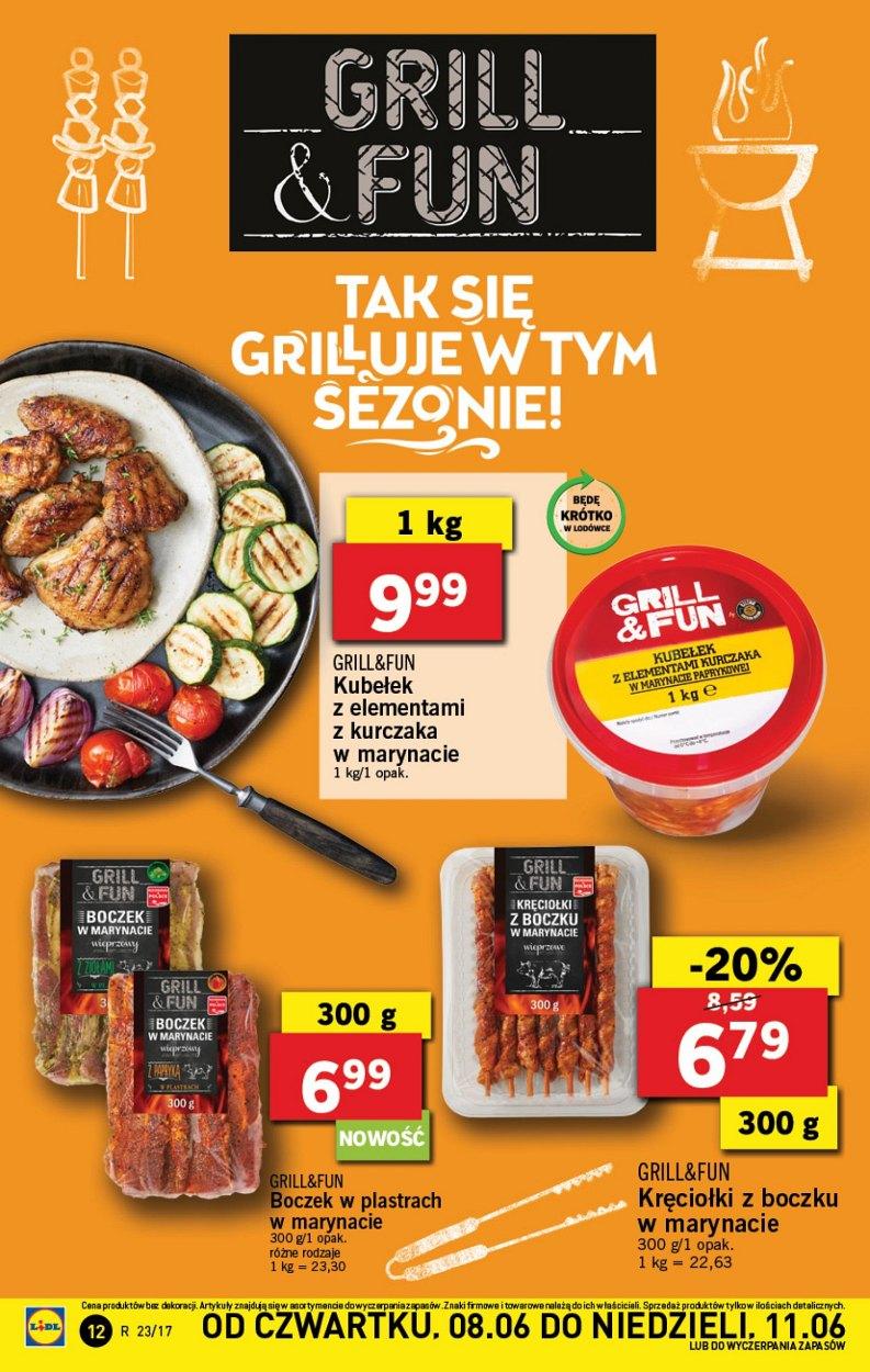 Gazetka promocyjna Lidl do 11/06/2017 str.12