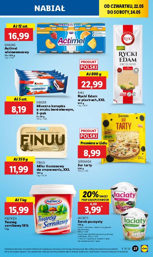 Gazetka promocyjna Lidl do 24/05/2025 str.35