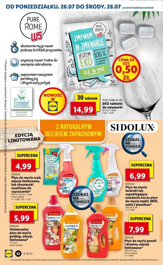 Gazetka promocyjna Lidl do 31/07/2021 str.52