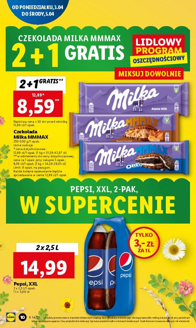 Gazetka promocyjna Lidl do 05/04/2023 str.10