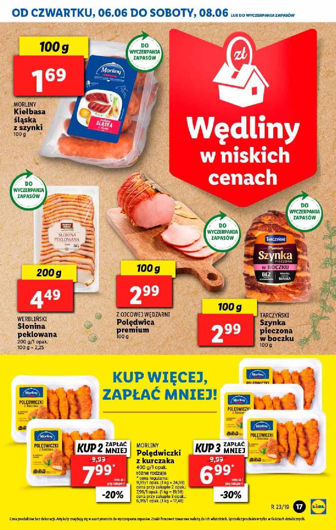 Gazetka promocyjna Lidl do 09/06/2019 str.17