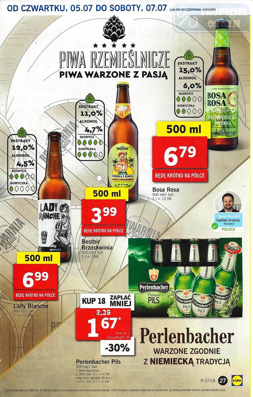 Gazetka promocyjna Lidl do 07/07/2018 str.27