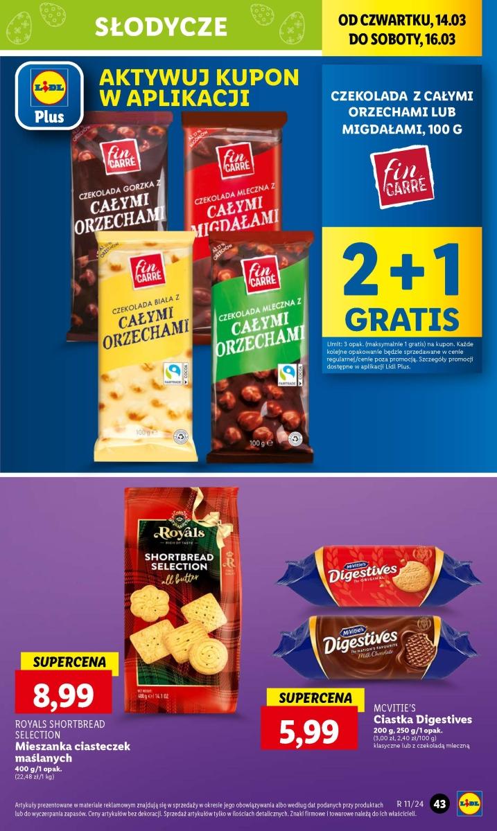 Gazetka promocyjna Lidl do 16/03/2024 str.47