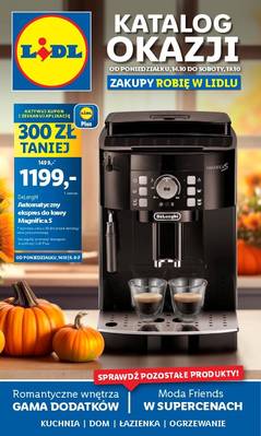 Lidl gazetka - od 14/10/2024 do 19/10/2024