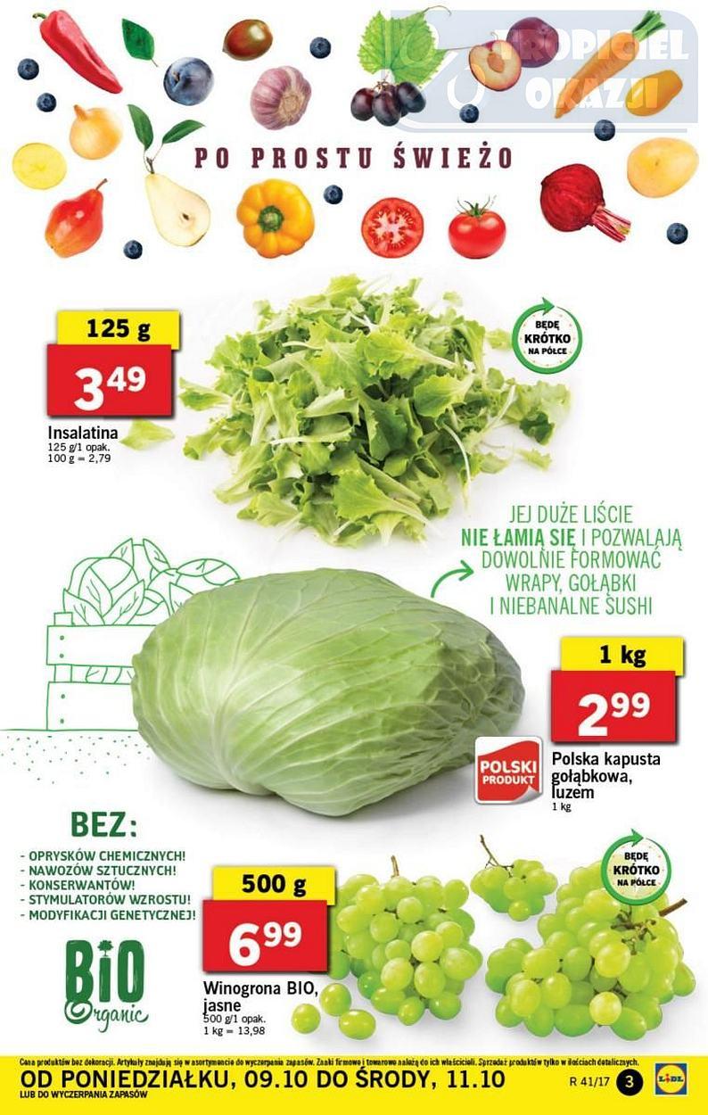 Gazetka promocyjna Lidl do 11/10/2017 str.3