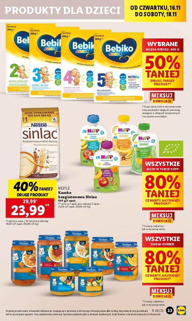 Gazetka promocyjna Lidl do 18/11/2023 str.45