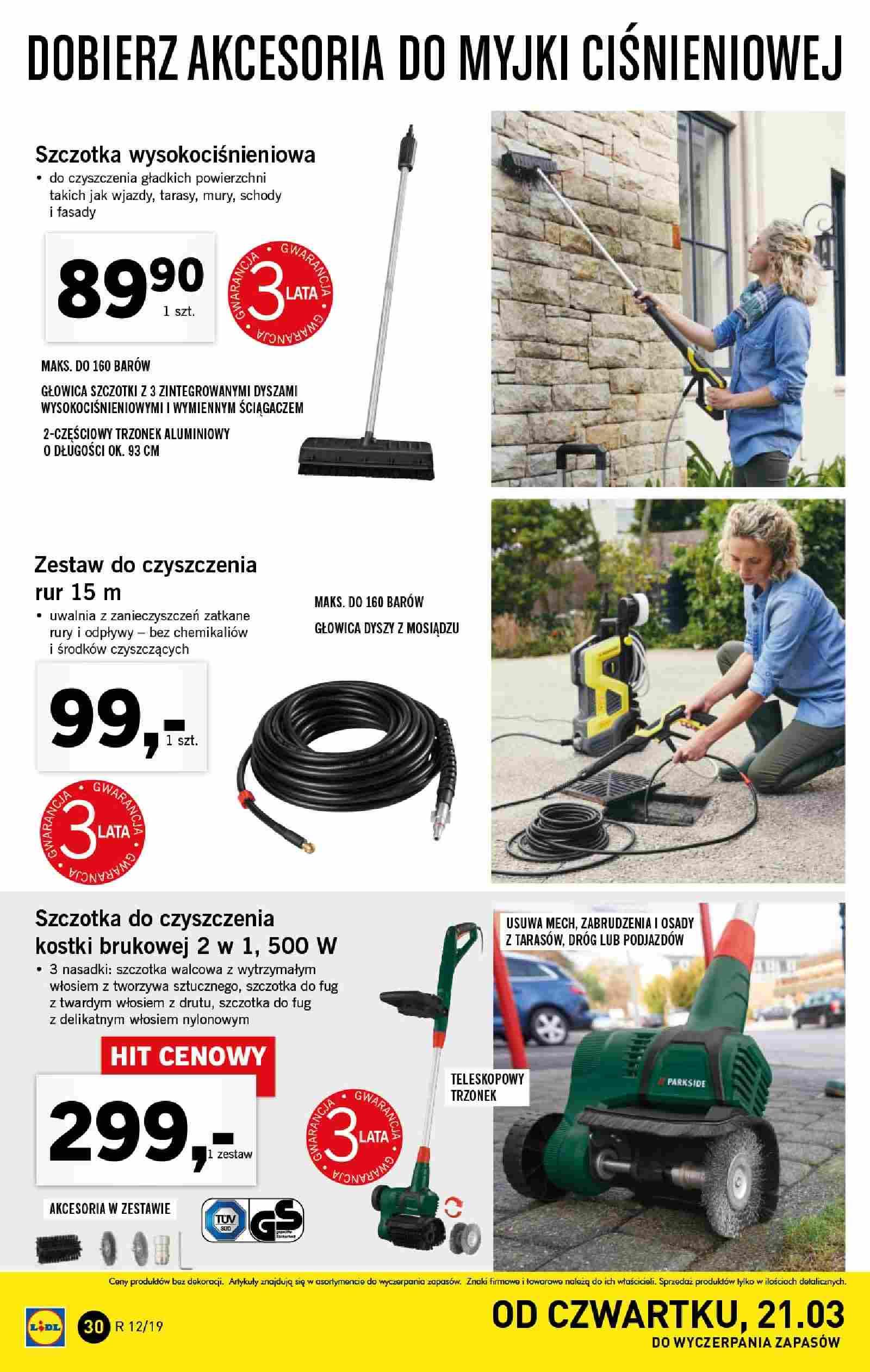 Gazetka promocyjna Lidl do 24/03/2019 str.30