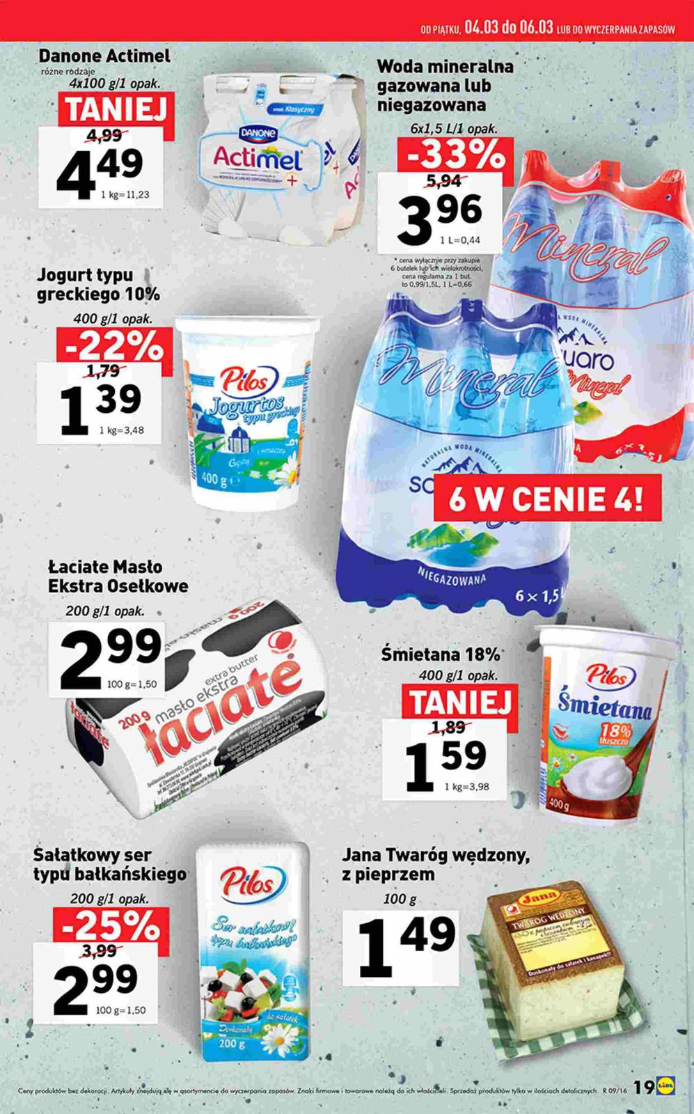 Gazetka promocyjna Lidl do 06/03/2016 str.19