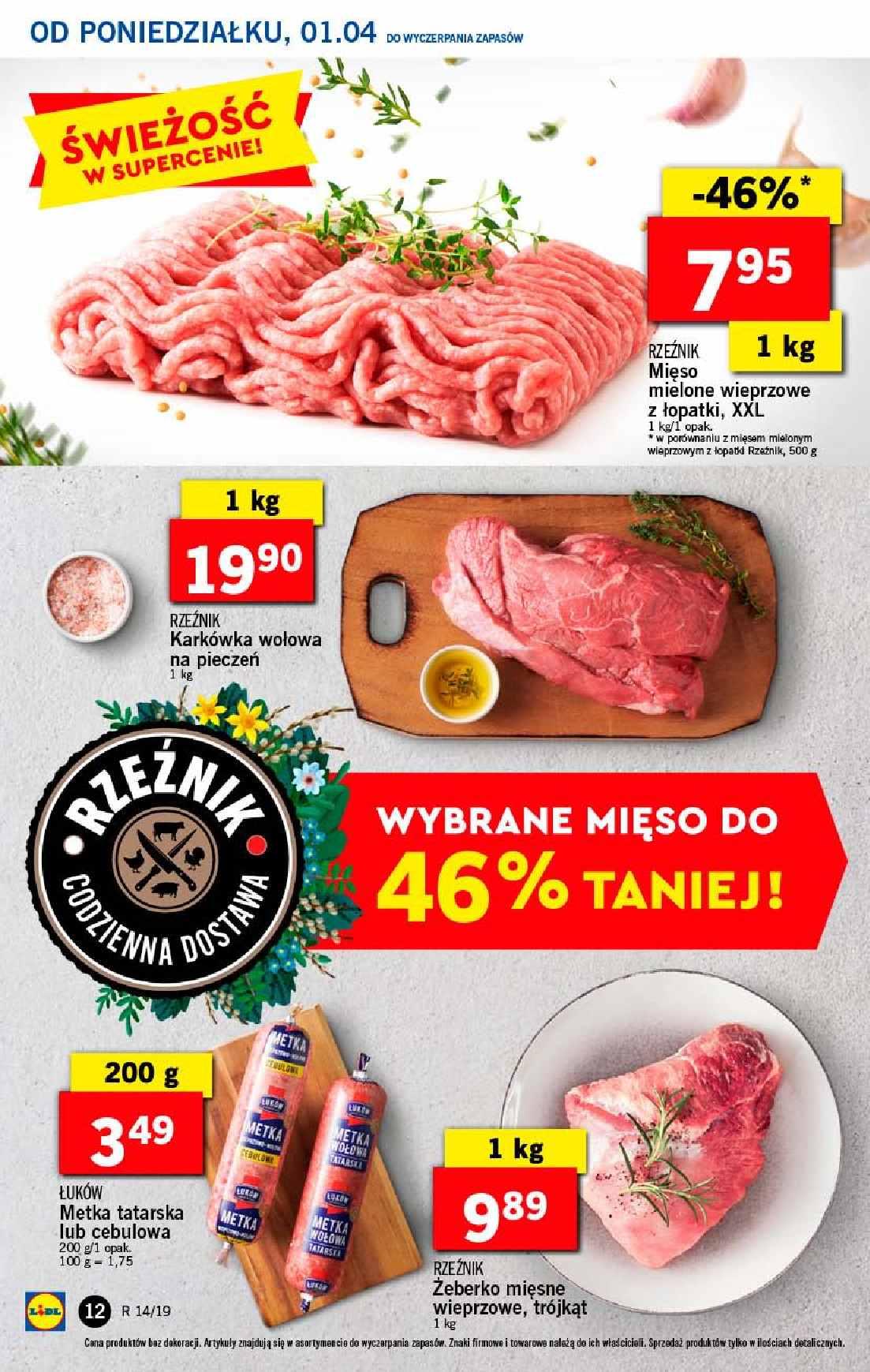 Gazetka promocyjna Lidl do 03/04/2019 str.12