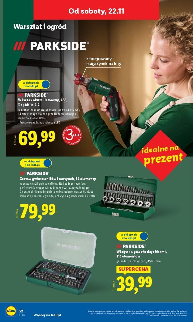 Gazetka promocyjna Lidl do 22/11/2025 str.58