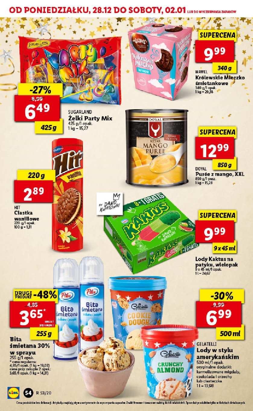 Gazetka promocyjna Lidl do 02/01/2021 str.54