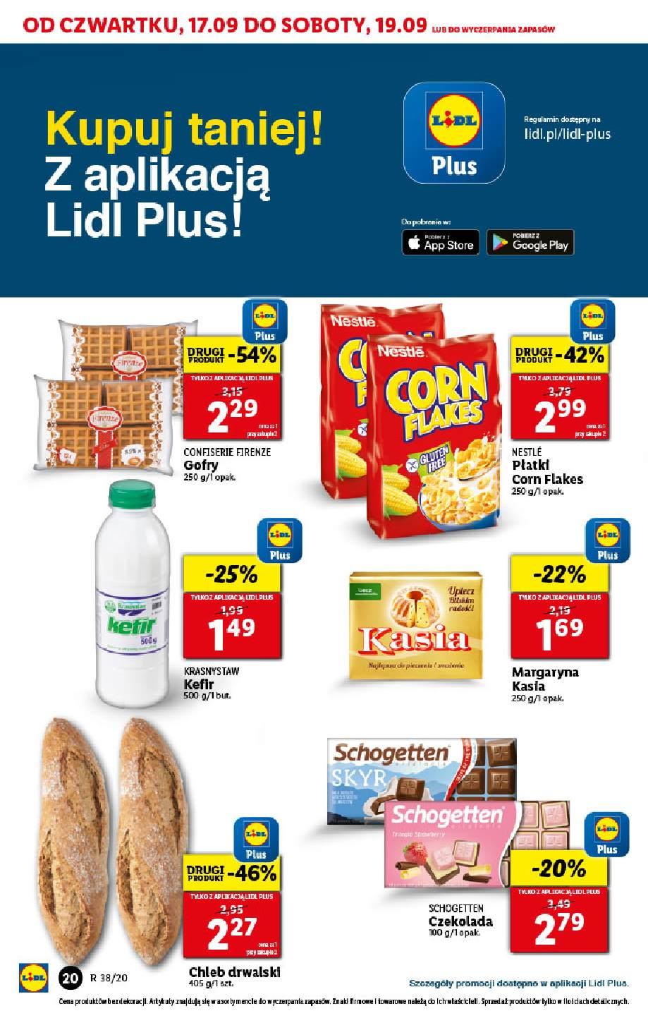 Gazetka promocyjna Lidl do 19/09/2020 str.20