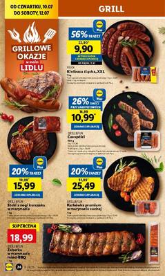 Lidl od czwartku