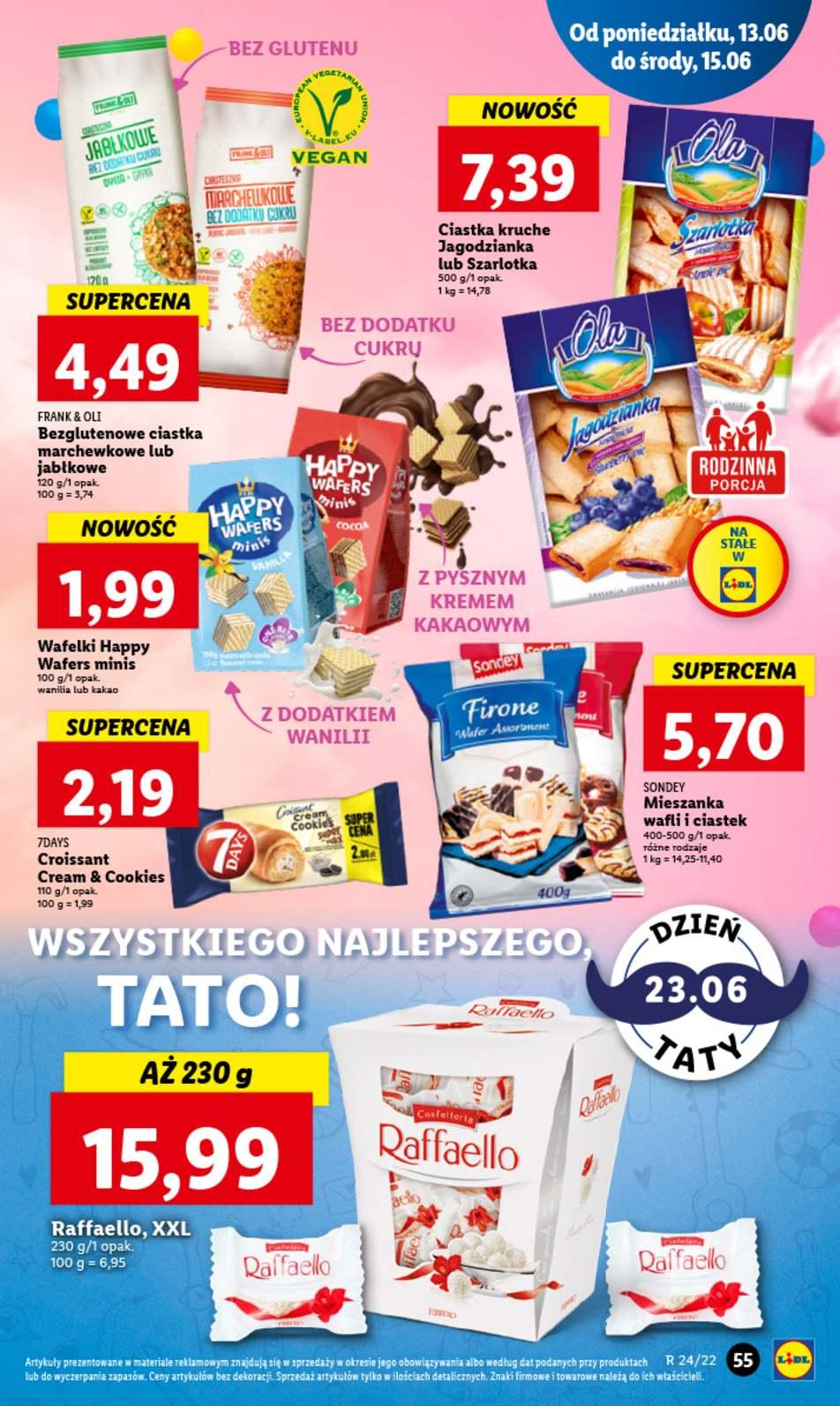 Gazetka promocyjna Lidl do 15/06/2022 str.55