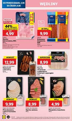 Lidl od poniedziałku