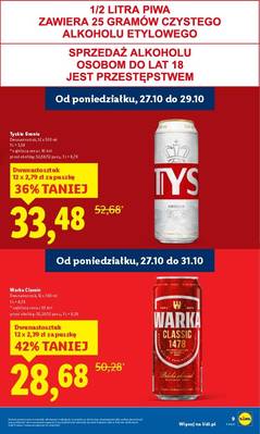 Lidl od poniedziałku