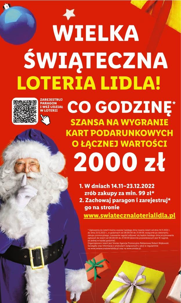 Gazetka promocyjna Lidl do 14/12/2022 str.74