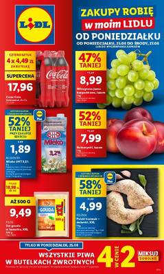 Lidl gazetka - od 25/08/2025 do 27/08/2025