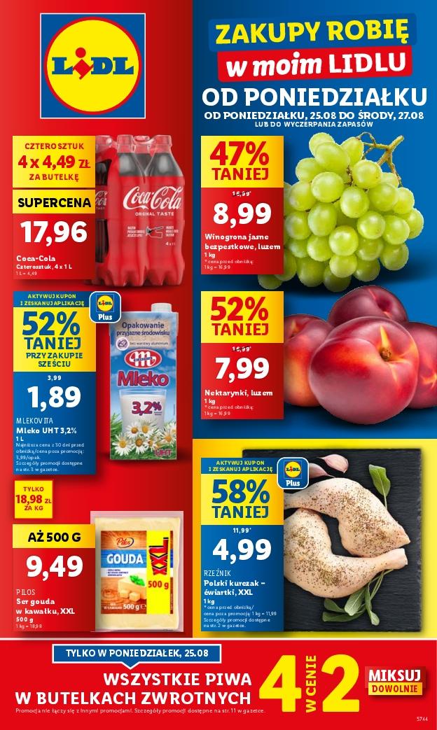 Gazetka promocyjna Lidl do 27/08/2025 str.1