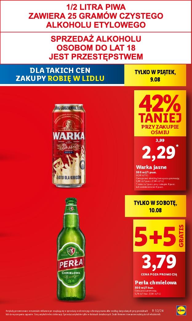 Gazetka promocyjna Lidl do 10/08/2024 str.9