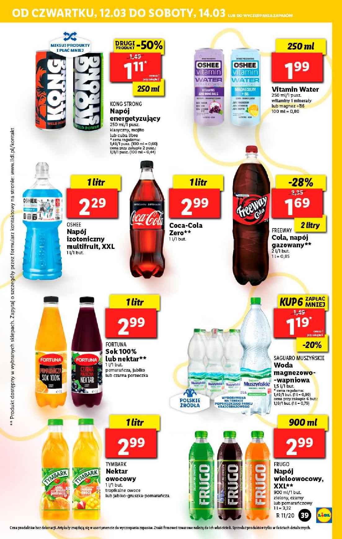 Gazetka promocyjna Lidl do 14/03/2020 str.39