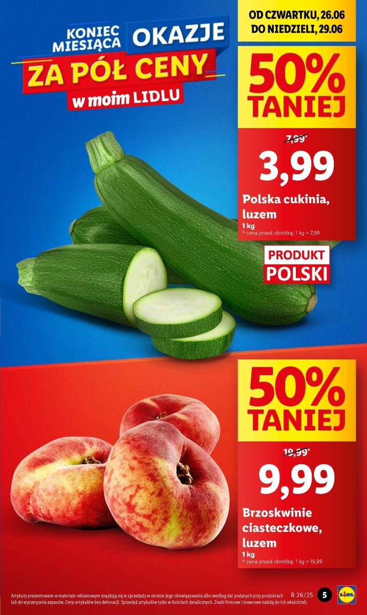Gazetka promocyjna Lidl do 29/06/2025 str.5