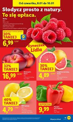 Lidl od czwartku