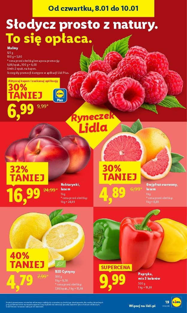 Gazetka promocyjna Lidl do 10/01/2026 str.19