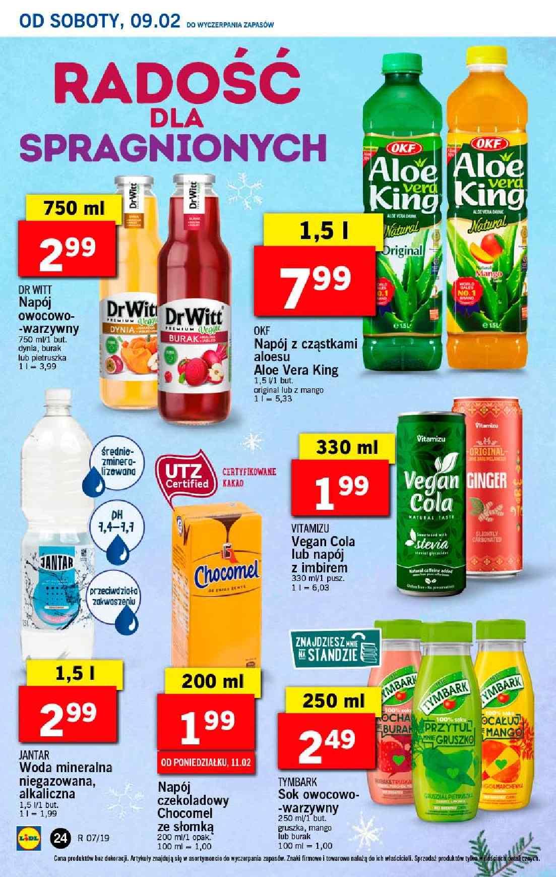 Gazetka promocyjna Lidl do 13/02/2019 str.24