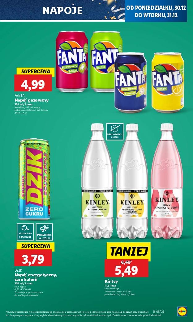 Gazetka promocyjna Lidl do 31/12/2024 str.52