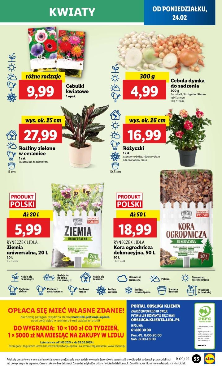 Gazetka promocyjna Lidl do 26/02/2025 str.59