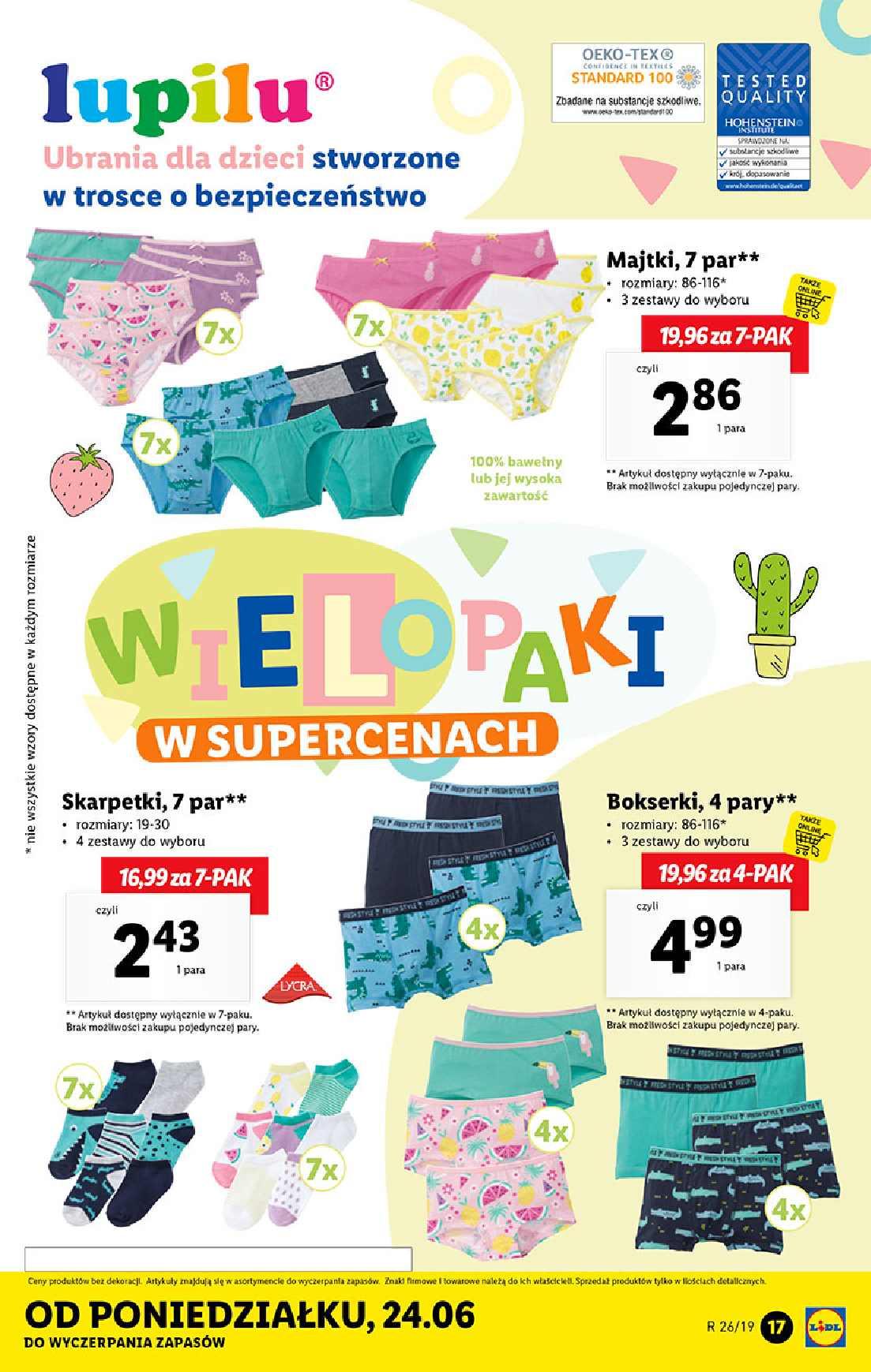 Gazetka promocyjna Lidl do 30/06/2019 str.17