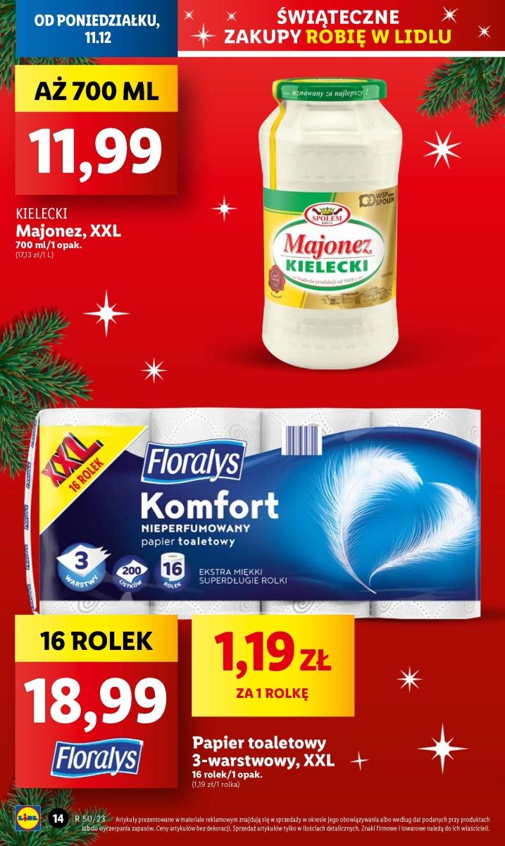 Gazetka promocyjna Lidl do 13/12/2023 str.16