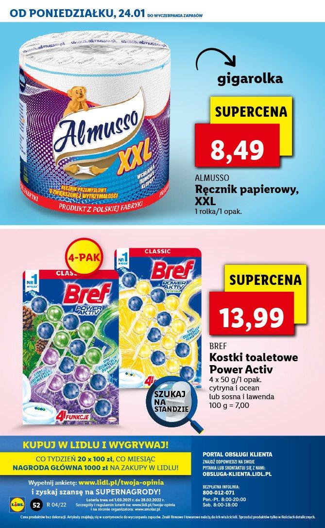 Gazetka promocyjna Lidl do 26/01/2022 str.52