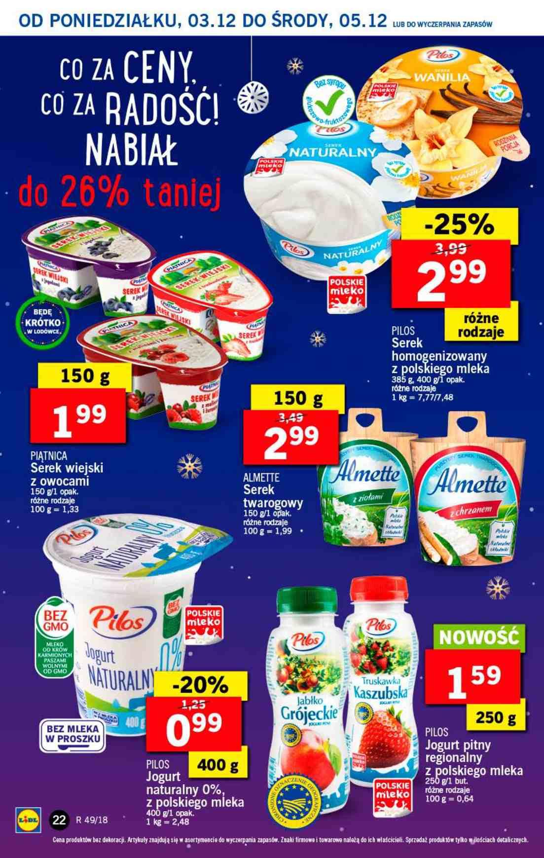 Gazetka promocyjna Lidl do 05/12/2018 str.22